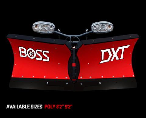 Boss DXT Dual Trip V Plow