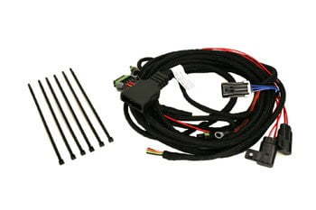 Western Plow Part #26345 - 3 Pin Control Harness 3 Plug Wiring Kit Truck Side
