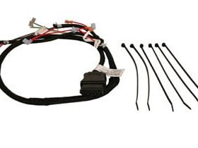 Western Plow Part #26358 - 7 Pin Plow Side Pump Plug Wiring Harness for V Plow