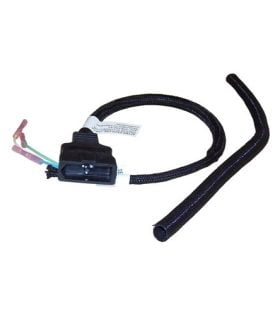 63411 Western Fisher Truck Side Power & Ground 2 Pin Cable 3 Plug Harness