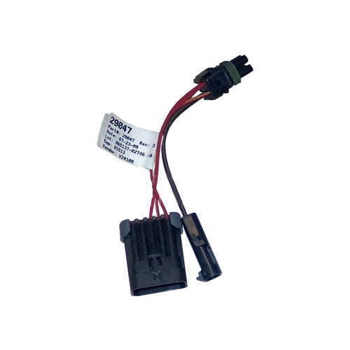Western SnowEx Part # 29047 - Adapter, 3‑Port to 26345/26346 Vehicle Control Harness