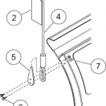 59691 - BLADE GUIDE ROD