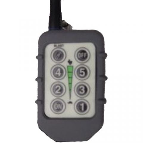 600D1 Single Electric DC Motor Wireless Controller Spreader Wireless