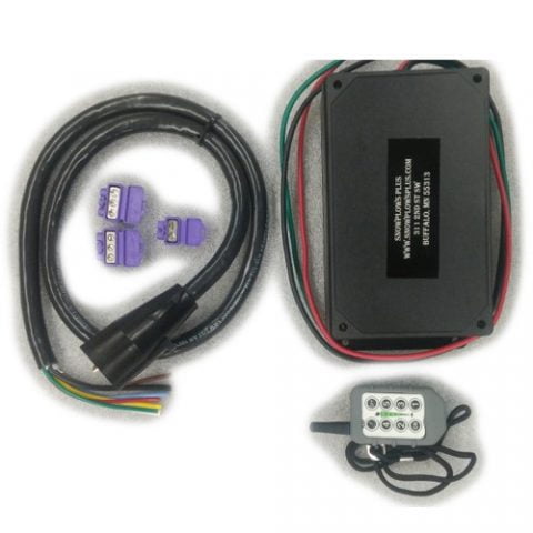 Bobcat UTV Spreader Wireless Controller Conversion Kit - Plug N Play into 7 Prong