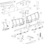 74695  BLADE ASSY  9-1/2 MVP3 SS