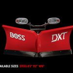 Boss DXT V-Plow Snowplow – Steel