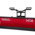 Boss HTX Steel Snow Plow Straight Blade