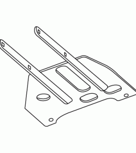 LTA13751 - REAR ASSY,UC,ATV,POL SPTMN 4/5/800