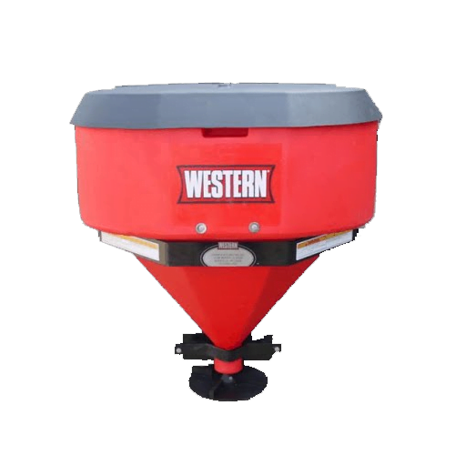 Western 500 Low Porfile Tailgate Salt Spreader