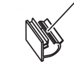 Western Part # 51051 – 3 8  WIRE CLAMP