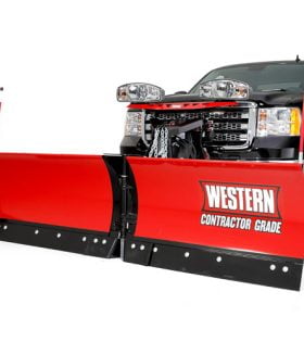 Western MVP Plus Snow Plow V Plow Package for Sale