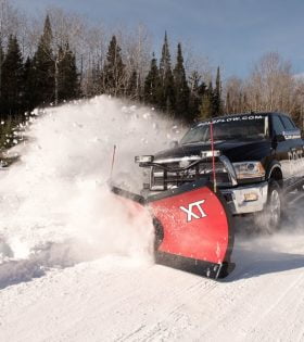 Boss VXT Snow Plows