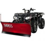Boss ATV Straight Blade Snow Plow