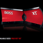 Boss VXT V-Plow Snowplow – Poly