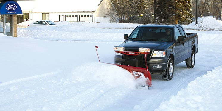 Western HTS Snow Plow