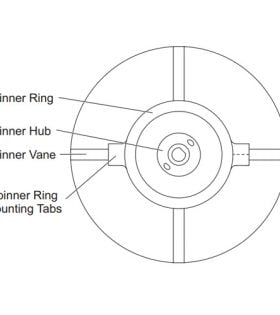 95475 spinner ring kit