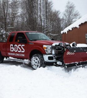 Boss Super Duty Snow Plows