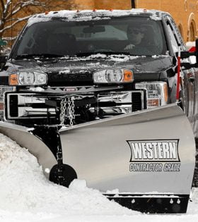 Western MVP3 Snow Plow V Plow - Image 16