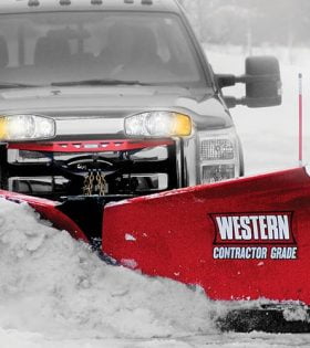 Western MVP3 Snow Plow V Plow - Image 2