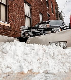 Western MVP3 Snow Plow V Plow - Image 3