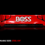 Boss BH Box Plow – Back-hoe box plow