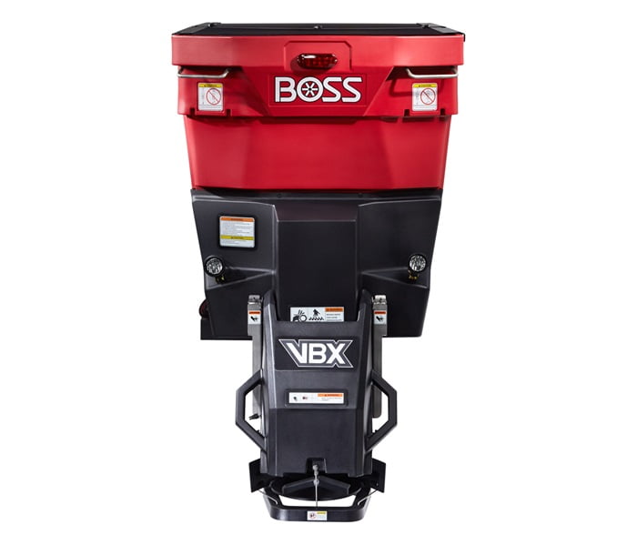 Boss VBX8000 Salt Spreader