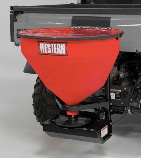 Western Low Pro 300W Wireless Tailgate Salt Spreader - Image 4