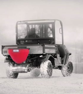 Western Low Pro 300W Wireless Tailgate Salt Spreader - Image 5