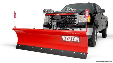 Western Midweight Snow Plow