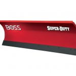 Boss Skid Steer Super Duty Snow Plows