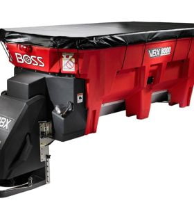 Boss VBX8000 Salt Spreader