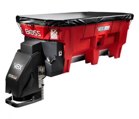 Boss VBX8000 Salt Spreader