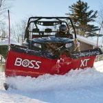 Boss UTV Power V XT V Plow Snow Plow