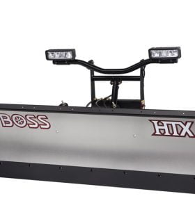 Boss HTX Stainless Steel Snow Plow