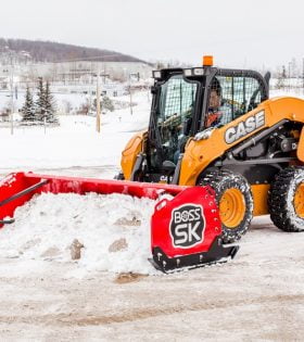 Boss Skid Steer Box Plows