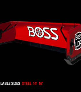 Boss Loader Box Plows