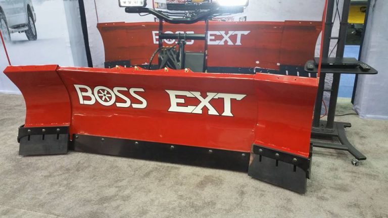 Boss EXT Snow Plow – NEW PRODUCT ALERT REVIEW