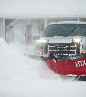 Boss HTX V-plow