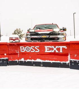 Boss EXT Snow Plow for Sale