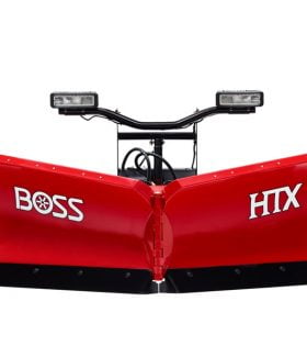 Boss HTX V Plow Snowplow