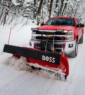 Boss Heavy Duty Snow Plow