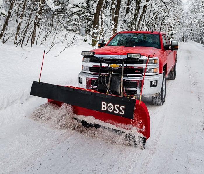 Boss Heavy Duty Snow Plow