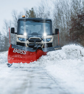 Boss ATV/UTV V Plow, 6ft 6in XT Snow Plow - Image 3