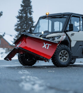 Boss ATV/UTV V Plow, 6ft 6in XT Snow Plow - Image 4