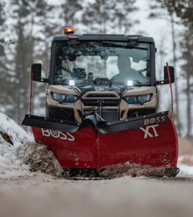 Boss ATV/UTV V Plow, 6ft 6in XT Snow Plow - Image 5