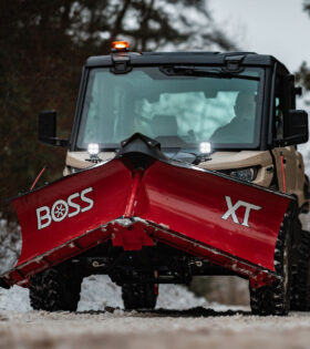 Boss ATV/UTV V Plow, 6ft 6in XT Snow Plow - Image 6
