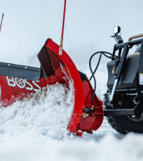 Boss ATV/UTV V Plow, 6ft 6in XT Snow Plow - Image 7