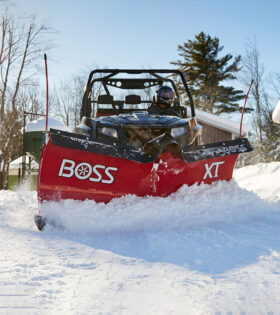 Boss ATV/UTV V Plow, 6ft 6in XT Snow Plow - Image 8