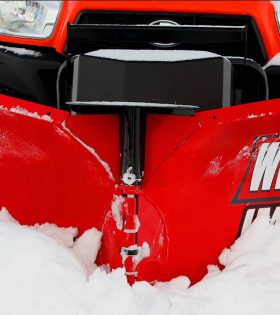 Western Impact V Plow UTV Snow Plow