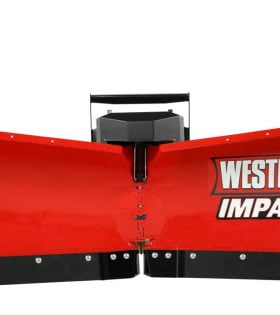 Western Impact V Plow UTV Snow Plow